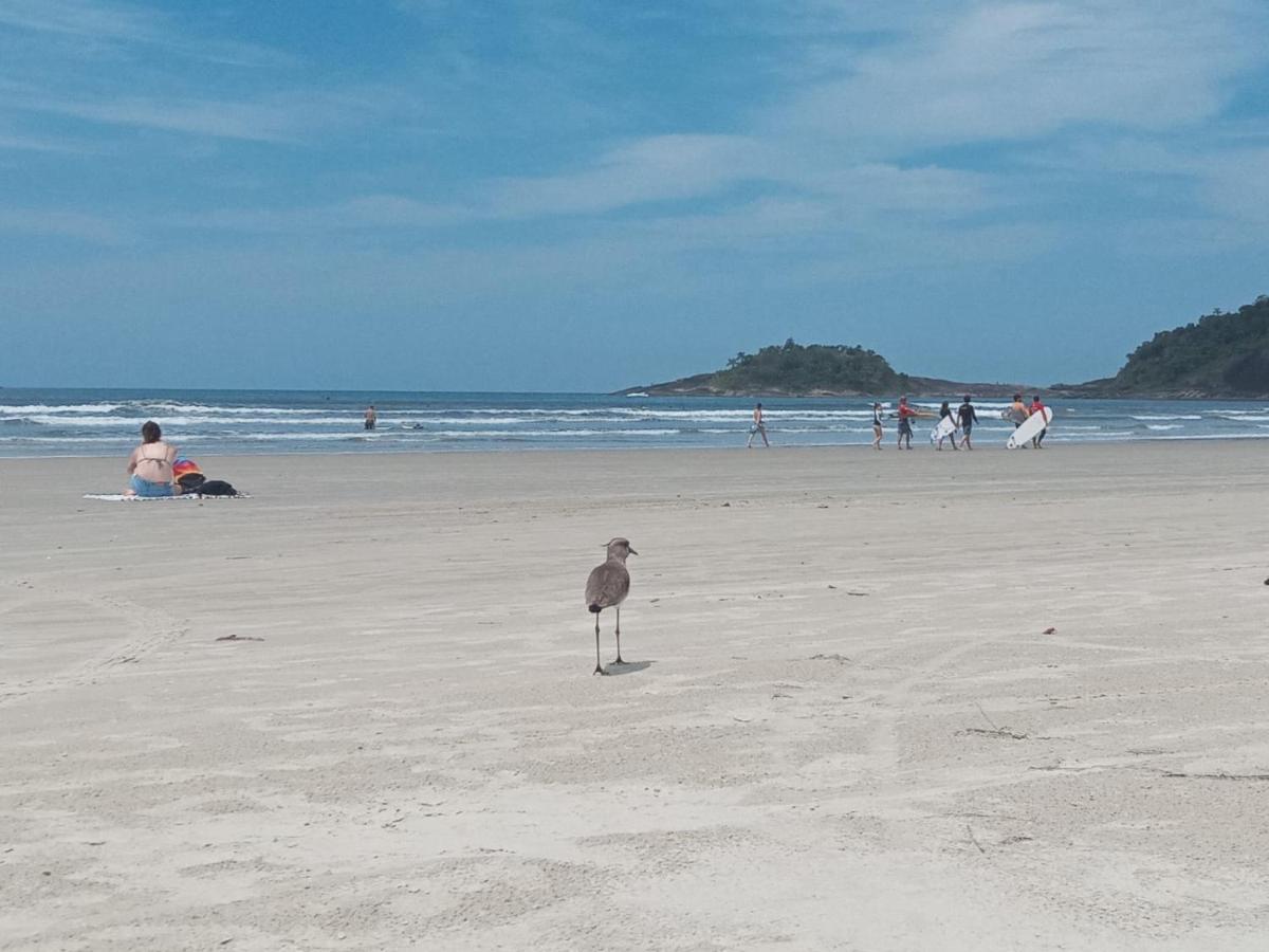 Espaco Mar Doce Lar - Praia Indaia E Riviera Lägenhet Bertioga Exteriör bild