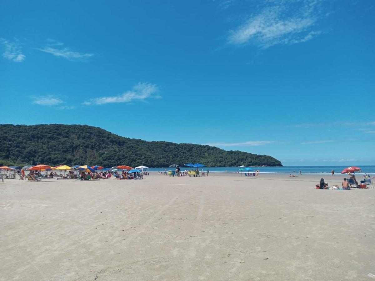 Espaco Mar Doce Lar - Praia Indaia E Riviera Lägenhet Bertioga Exteriör bild