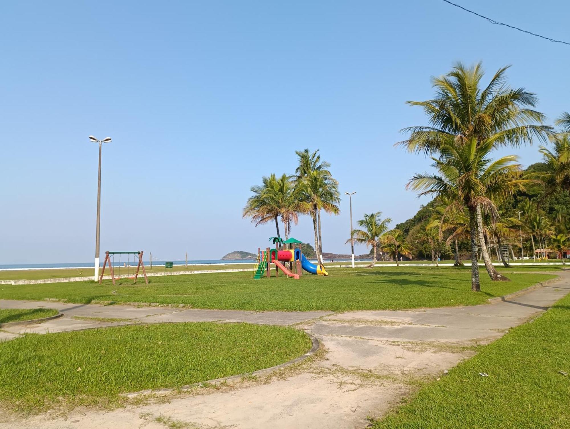 Espaco Mar Doce Lar - Praia Indaia E Riviera Lägenhet Bertioga Exteriör bild